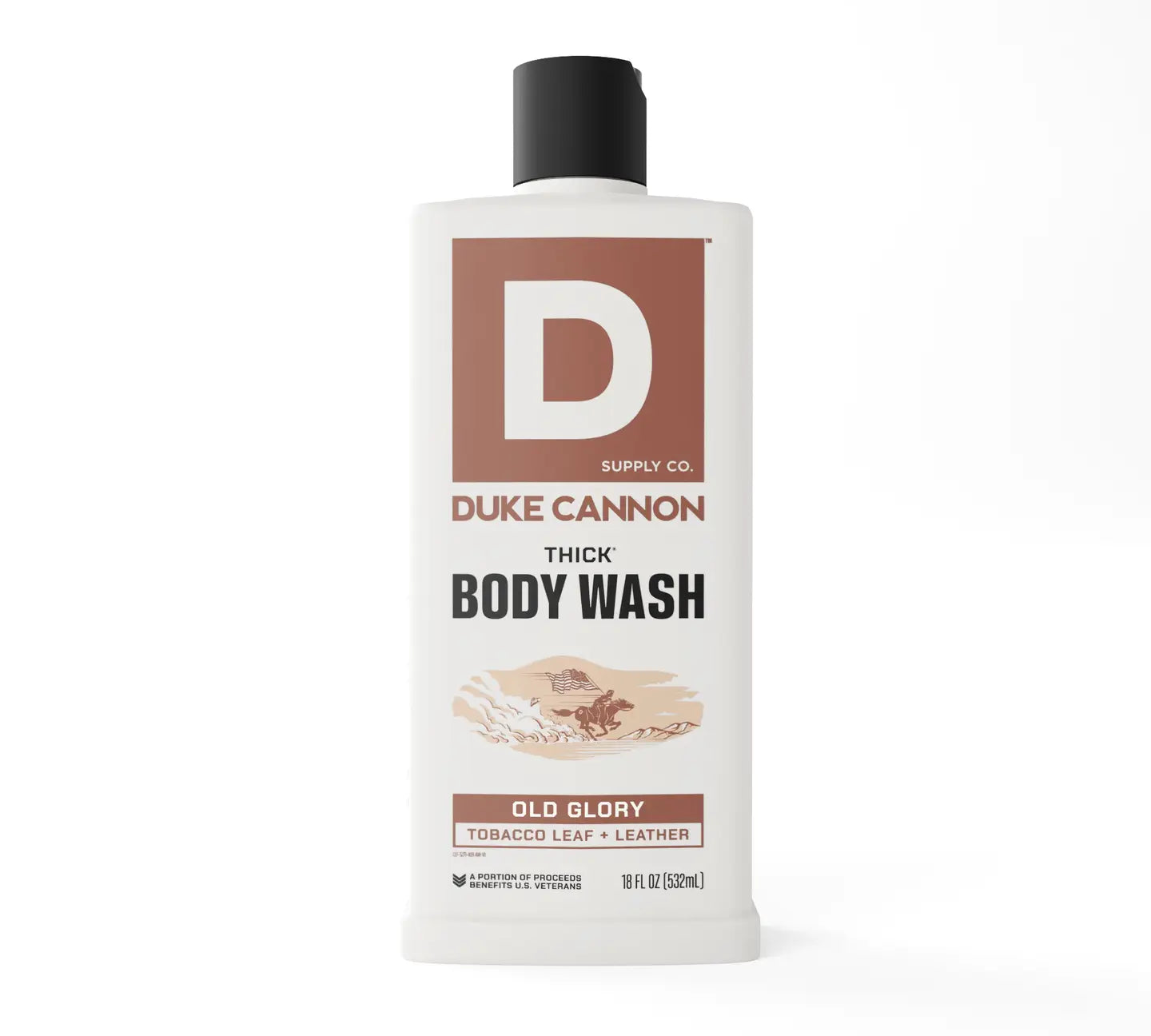 THICK High-Viscosity Body Wash