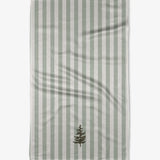 Christmas Geometry Tea Towel 18x30