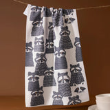 Geometry Neutral Tea Towel 18"x30"