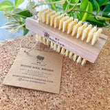 Vegan Wood Nail Brush