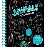 Animal Scratch Art Activity Book