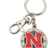 Nebraska Huskers Impact Keychain