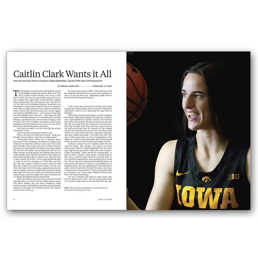 Caitlin Clark:Raising the Game Book