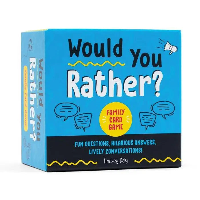 Would You Rather? Family Cards