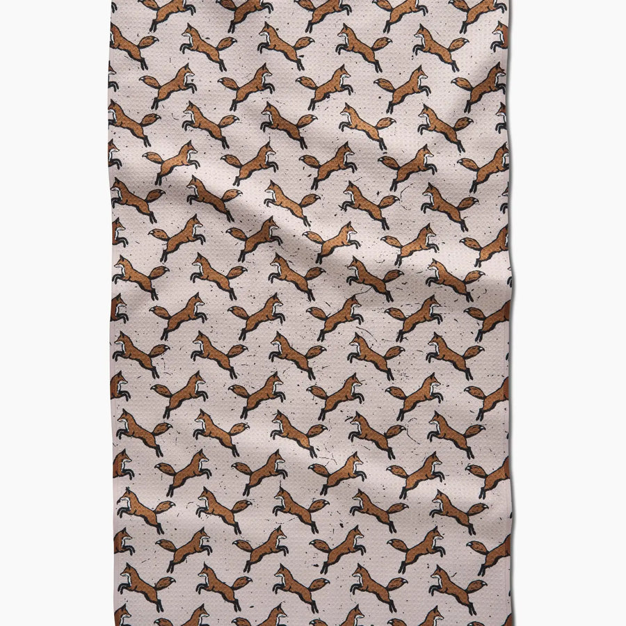 Geometry Tea Towel 18x30"
