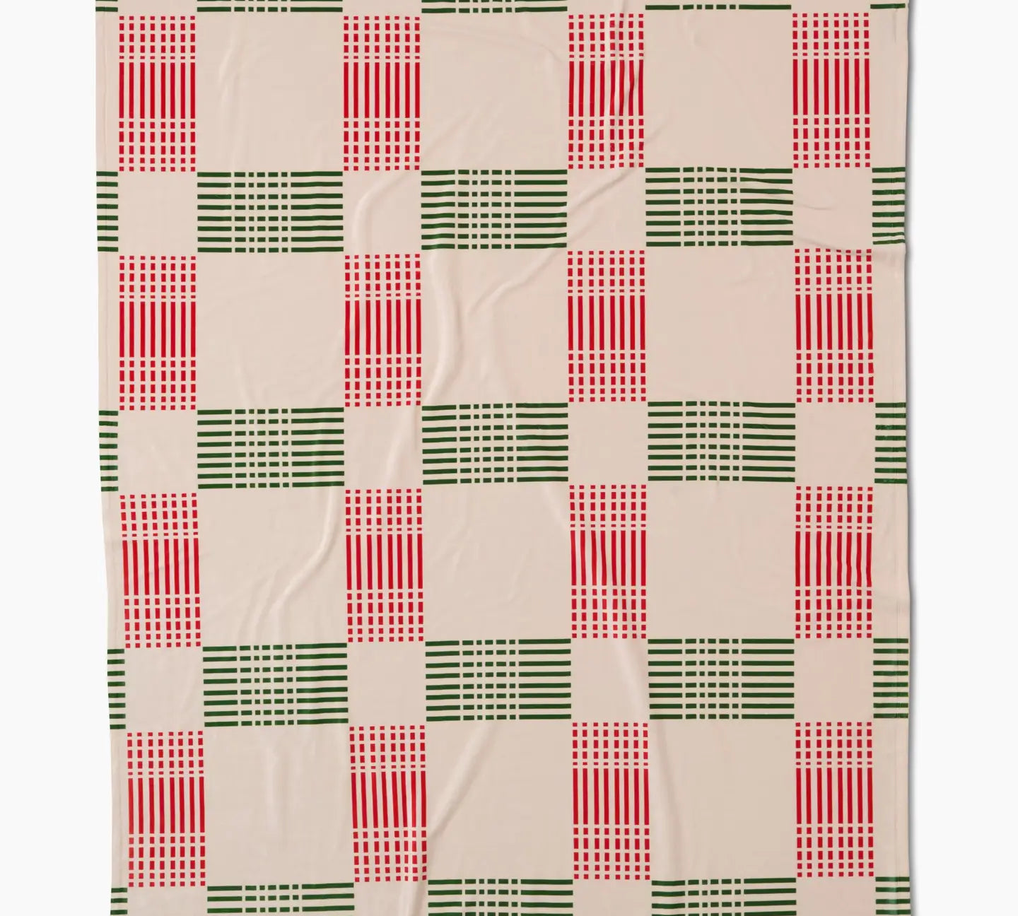 Geometry Butter Blanket