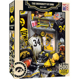 Iowa Hawkeyes Locker Room Puzzle
