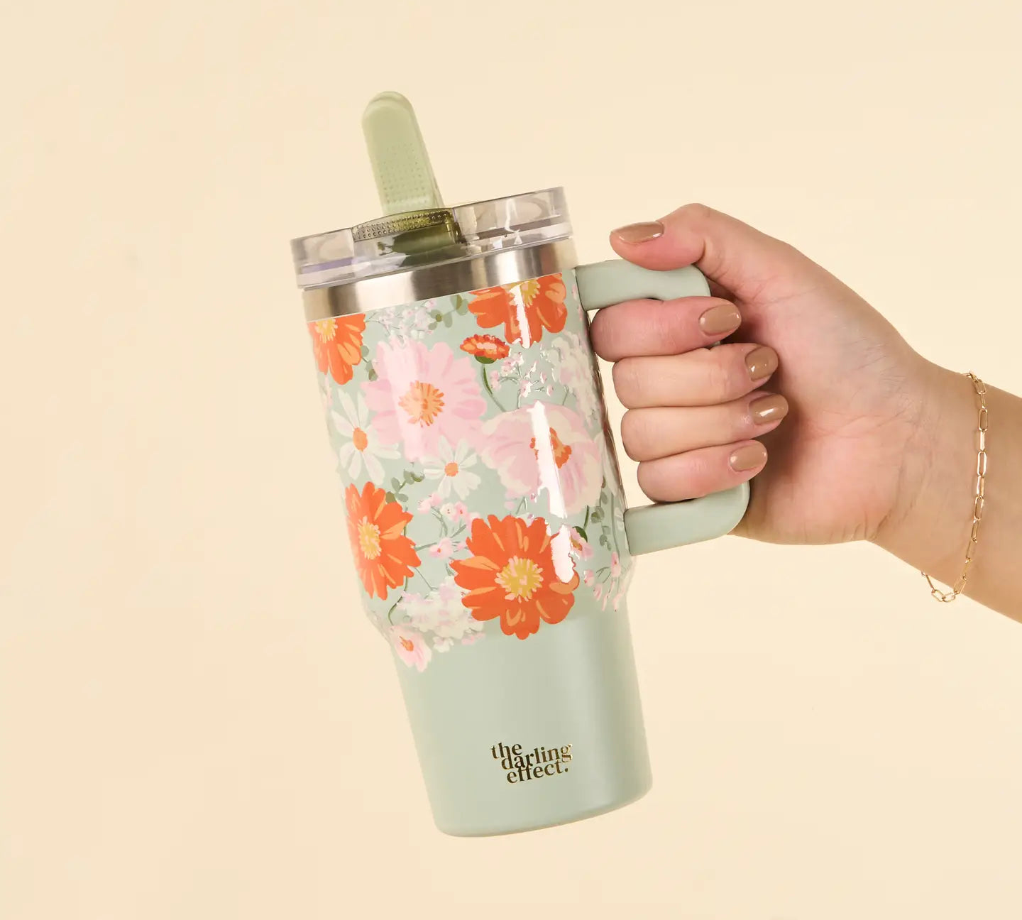 The Darling Flip Straw Tumbler 20oz
