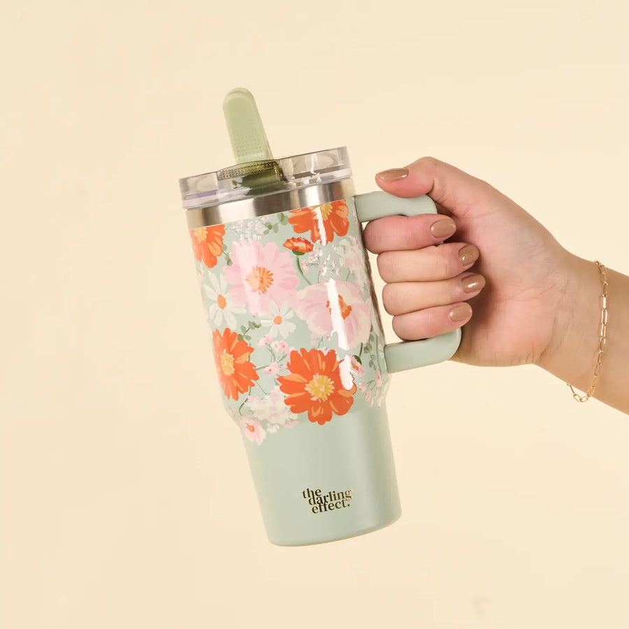 The Darling Flip Straw Tumbler 20oz