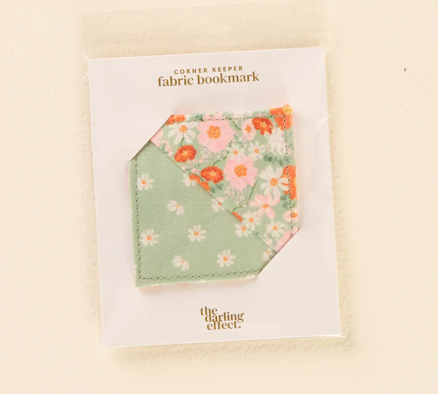 Fabric Corner Keeper Bookmark