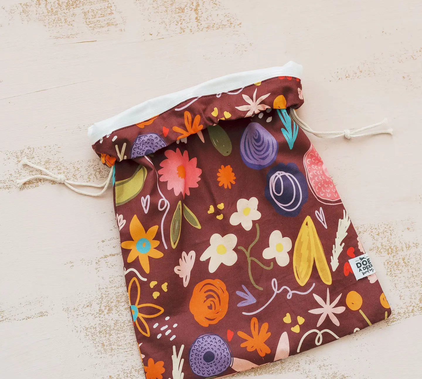 Doe a Deer Bread Bag