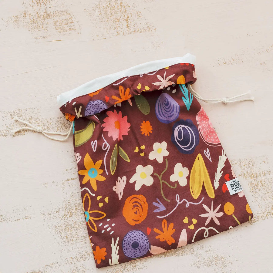 Doe a Deer Bread Bag