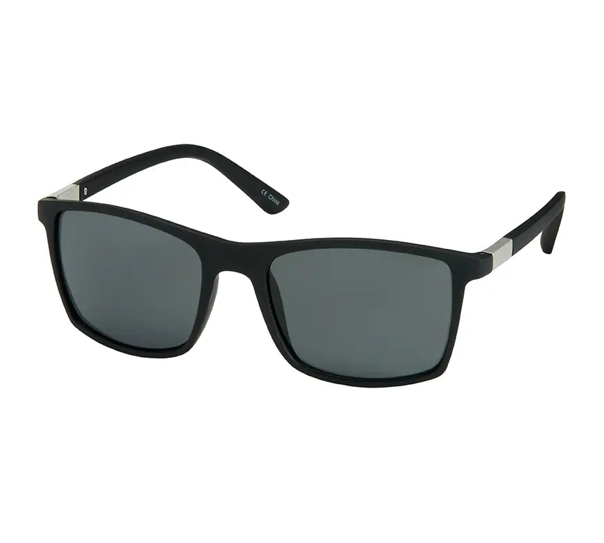 Blue Gem Onyx and Tort Wrap Sunglasses