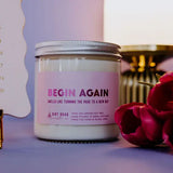 DR 16oz Glass Candle