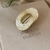 Mini Duckbill Dotted Hair Clip