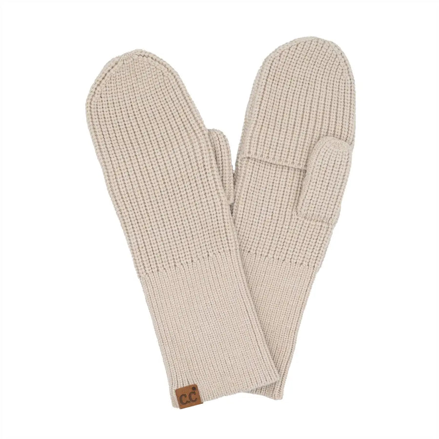 CC Open Slit Mittens