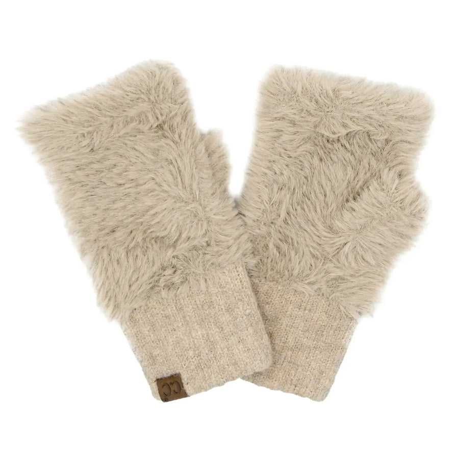 CC Faux Fingerless Glove