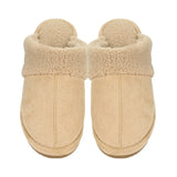 CC Fur Suede Sherpa Slippers