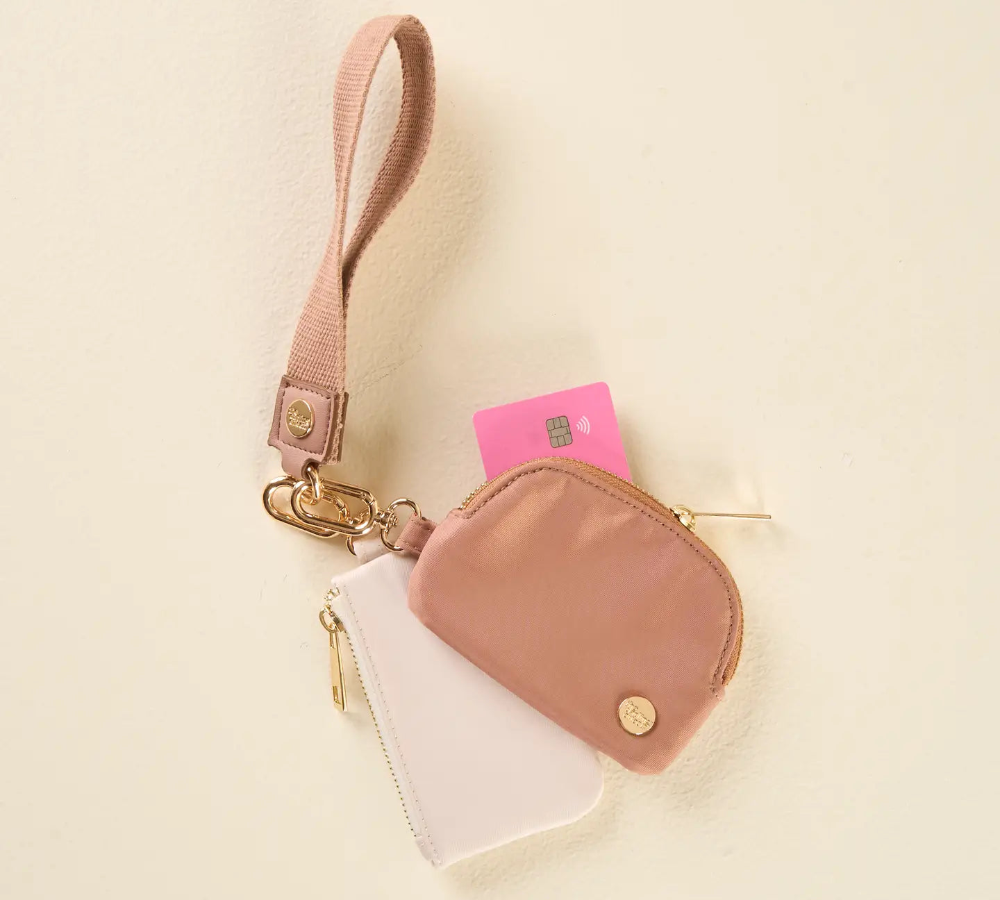 Dynamic Duo Pouch Wristlet