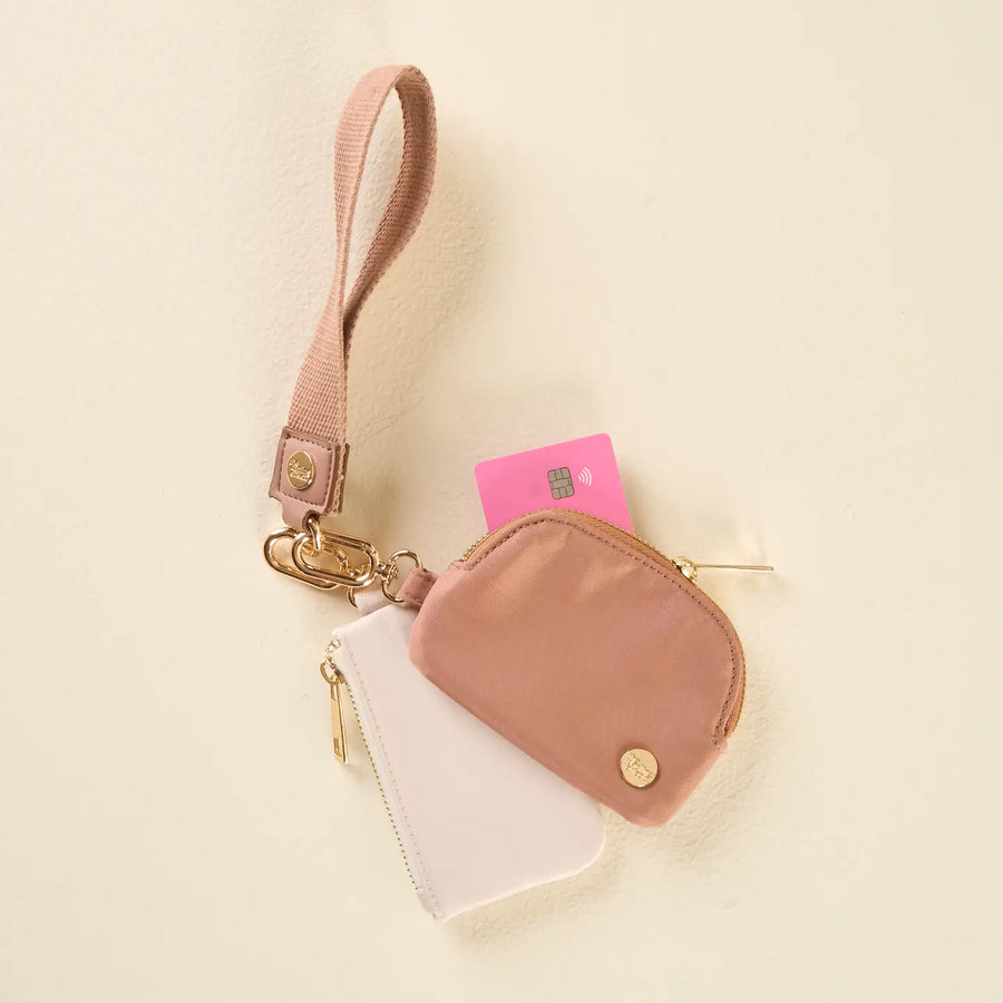 Dynamic Duo Pouch Wristlet