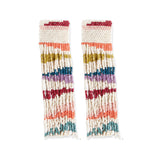 Belle Beaded Fringe Earrings