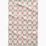 Christmas Geometry Tea Towel 18x30