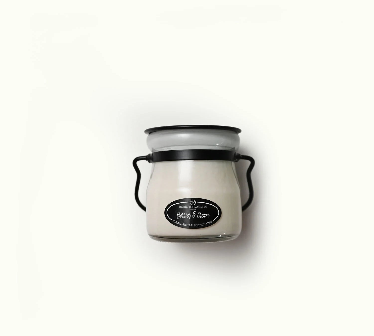 Milkhouse Black Cream Jar 5oz