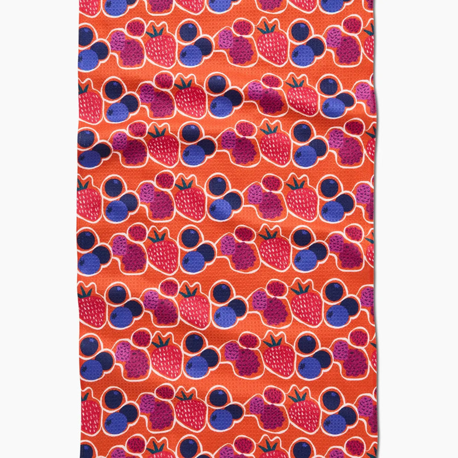 Geometry Tea Towel 18x30"
