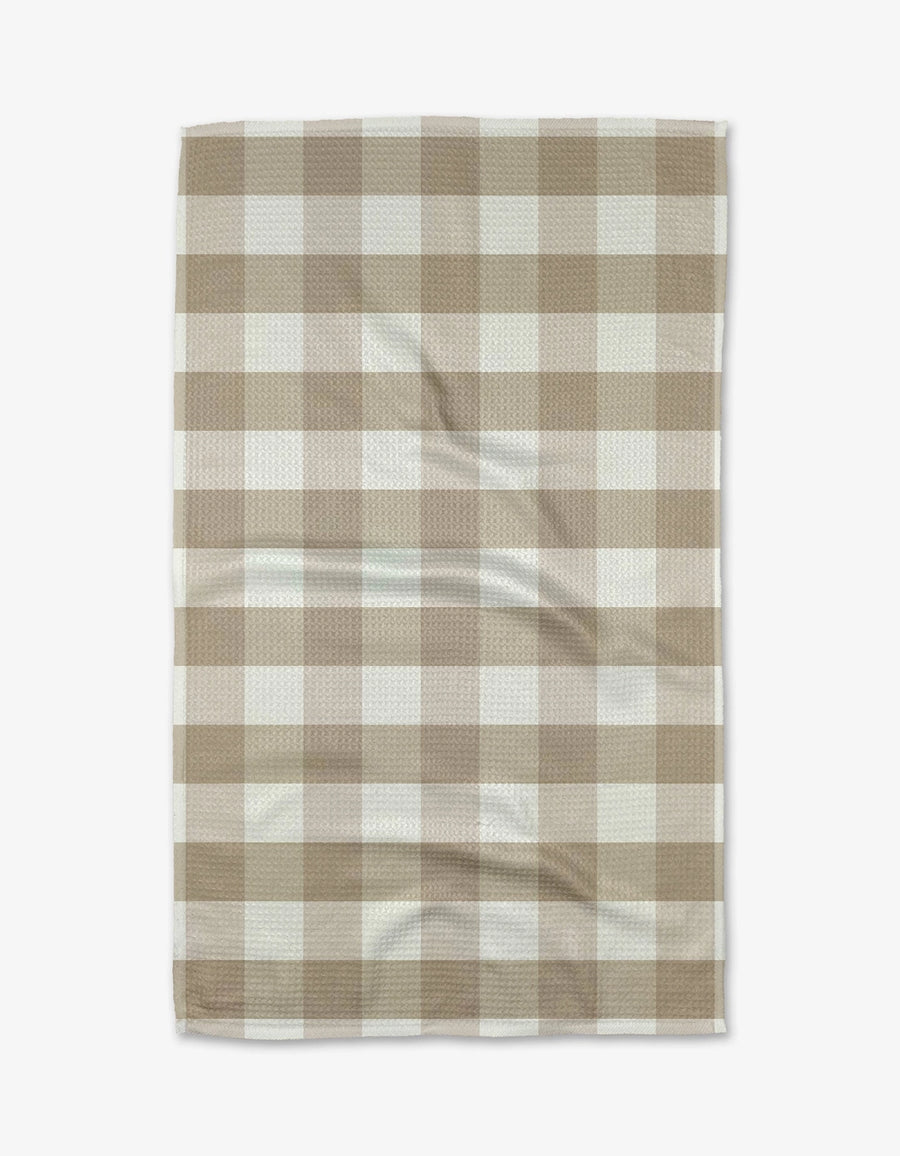 Geometry Tea Towel 18x30"