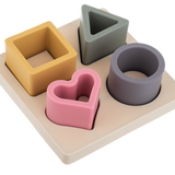 Silicone Shape Puzzle