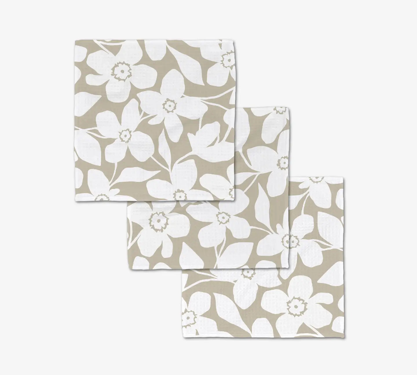 Geometry Dishcloth Set