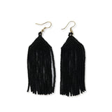 Michele Beaded Fringe Earrings