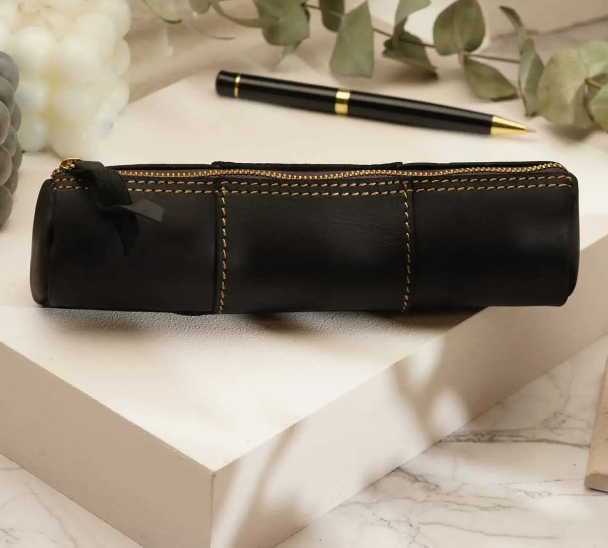 Leather Pencil Case