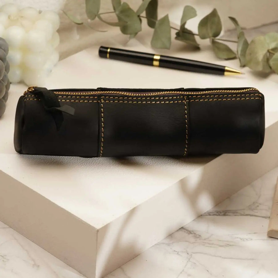 Leather Pencil Case