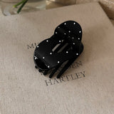 Mini Duckbill Dotted Hair Clip