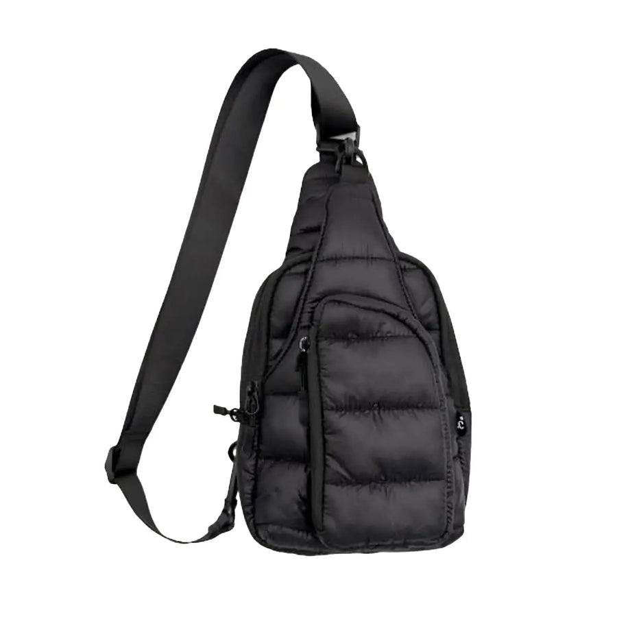 CC Puffer Sling Bag