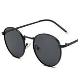 Round Framed Sunglasses
