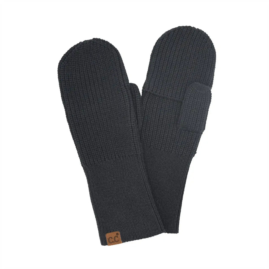 CC Open Slit Mittens