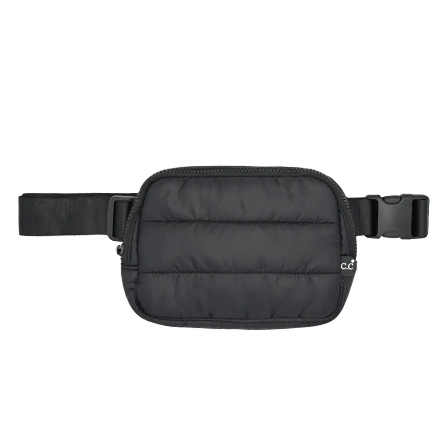 CC Horizontal Puffer Bum Bag