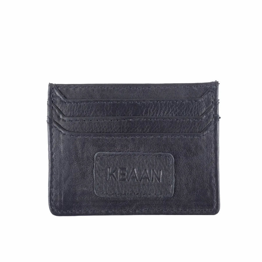 Leo Nappa Leather Credit Card Case