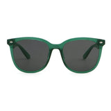 Retro Round Frame Pin Style Sunglasses