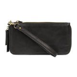 Chloe Solid Zip Around Wallet