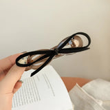 Velvet Bow Hair Clip