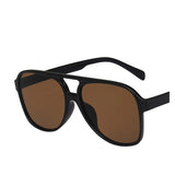 Vintage Double Bridge Aviator Sunglasses