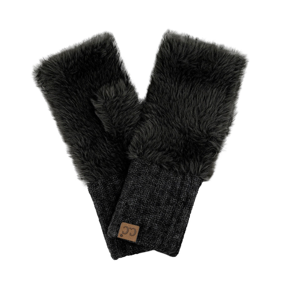 CC Faux Fingerless Glove