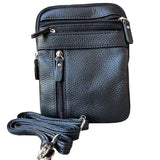 Dakota Leather Crossbody Bag