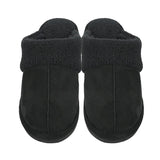 CC Fur Suede Sherpa Slippers