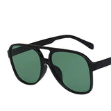 Vintage Double Bridge Aviator Sunglasses