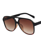 Vintage Double Bridge Aviator Sunglasses