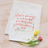 Doe A Deer Flour Sack Towel